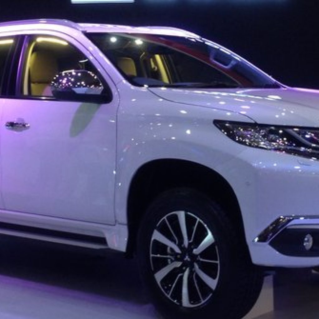 Pajero Sport Dakar