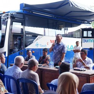 Triwulan Satu, Mobil Sehat PT Timah Sudah Layani Ribuan Warga di Provinsi Bangka Belitung dan Kepulauan Riau