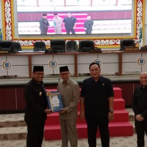 DPRD Babel Gelar Rapat Penyampaian LKPJ dan Pembentukan Pansus Non Perda Tata Kelola dan Tata Niaga Pertimahan