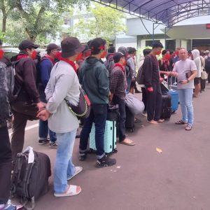 Ketua DPRD Babel Sambut Kepulangan Korban TPPO Myanmar
