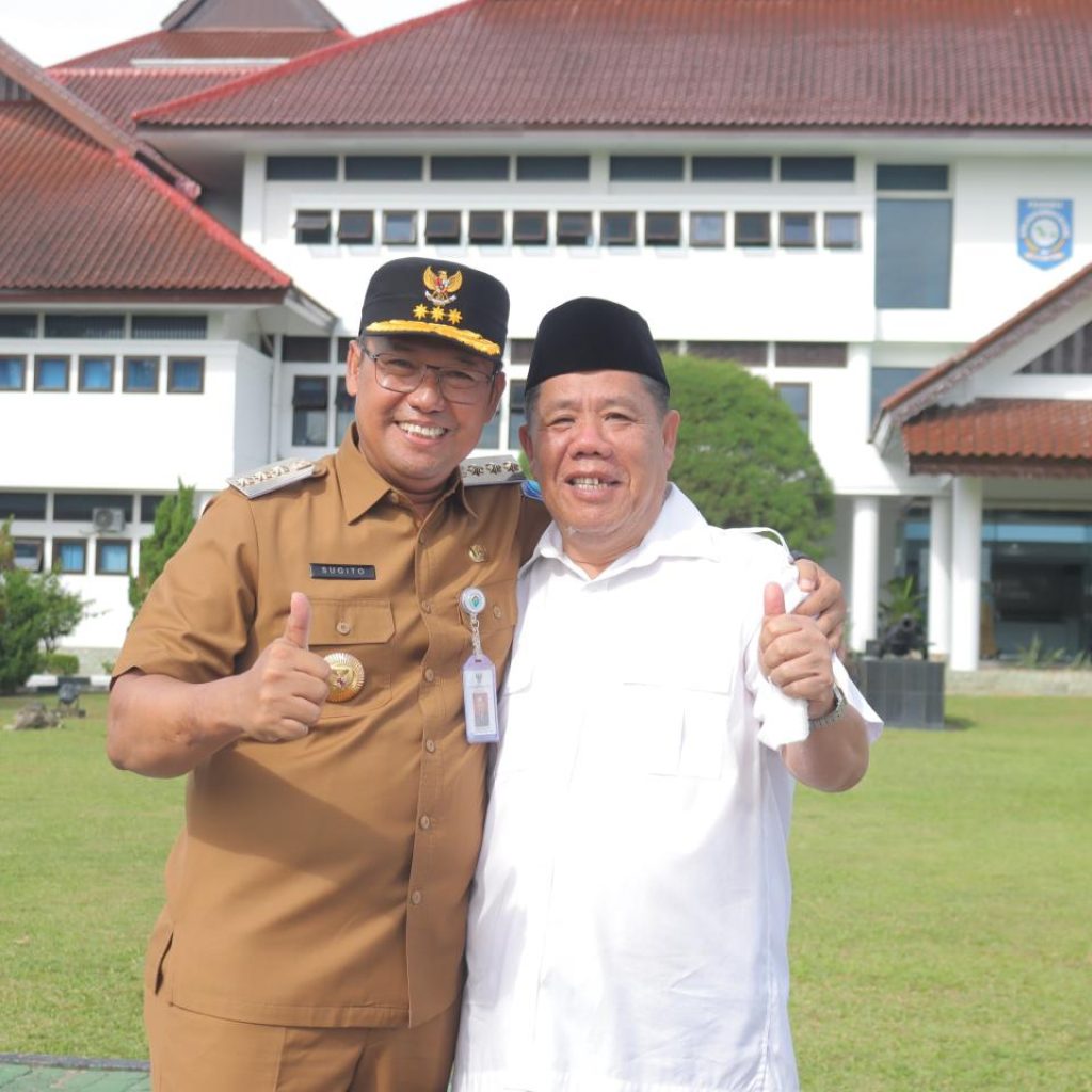 Pesankan Sejumlah Hal Pj Gubernur Sugito Pamit ke ASN Pemprov Babel