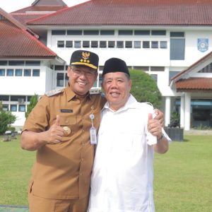 Pesankan Sejumlah Hal Pj Gubernur Sugito Pamit ke ASN Pemprov Babel