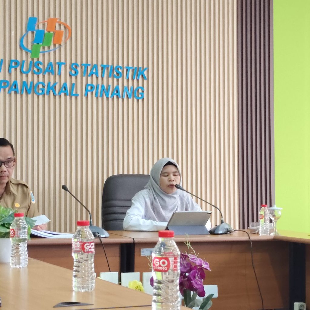 Sekda Kota Pangkalpinang Apresiasi BPS Kota Pangkalpinang