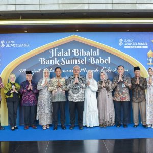 Bank Sumsel Babel Gelar Halal Bihalal : Merajut Kebersamaan untuk Meraih Keberkahan
