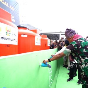 Sediakan Air Bersih untuk Masyarakat, PT Timah Hadirkan Belasan Sumur Bor di Wilayah Operasional