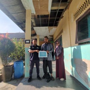 Tingkatkan Sarana dan Prasarana Pendidikan, PT Timah Serahkan Bantuan untuk Madrasah Ibtidaiyah Darul Jannah Karimun