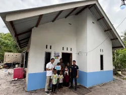 Terima Bantuan Rumah Layak Huni, Rahim Bersyukur PT Timah Kerap Bantu Masyarakat yang Membutuhkan