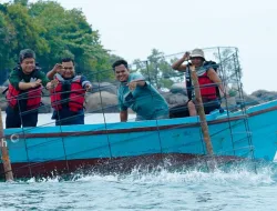 Tenggelamkan Ratusan Coral Garden Komitmen PT Timah Jaga Ekosistem Laut dan Wisata Bahari