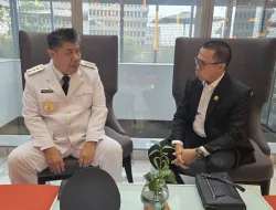 Eddy Iskandar Sambut Kedatangan Gubernur dan Wakil Gubernur Babel Periode 2025–2030