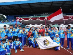 8 Cabor di Pertandingkan di Kerjurda Pelajar Kota Pangkalpinang 2025