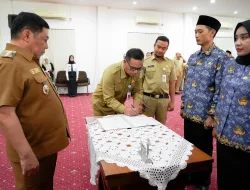 Pj Walikota Pangkalpinang Lantik 134 PPPK dan 40 CPNS Pemkot Pangkalpinang