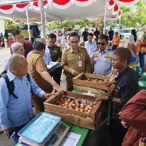 Pasca Lebaran Stok Bahan Pokok Aman dan Harga Terkendali