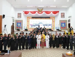 DPRD Babel Gelar Paripurna Pidato Pertama Gubernur Babel