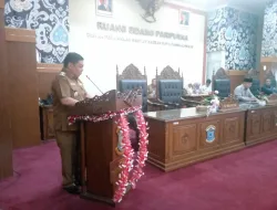 Laporan Pertanggungjawaban APBD Pemkot TA 2024 Raih Predikat WTP ke 8