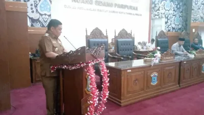 Laporan Pertanggungjawaban APBD Pemkot TA 2024 Raih Predikat WTP ke 8
