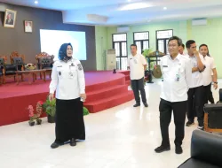 Tingkatkan Kinerja ASN, Wagub Hellyana Kunjungi BKPSDMD