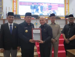 RPJMD 2025-2030 Disepakati, Gubernur Hidayat Arsani Sampaikan Visi Pembangunan Berdaya