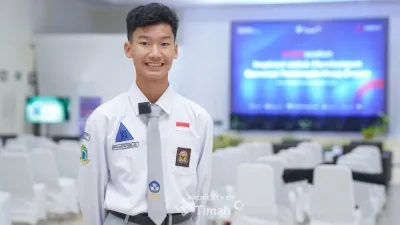 Jadi Lebih Disiplin dan Mandiri, Harlan Siswa Pemali Boarding School: PT Timah Bak ‘Cahaya Emas’ Bagi Jiwa-Jiwa Generasi Bangsa