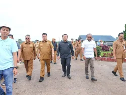 Pastikan Distribusi dan Harga Stabil, Gubernur Hidayat Arsani Tinjau Produksi Minyak Sawit di Belitung Timur