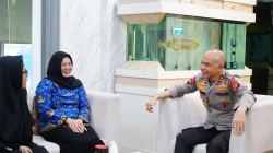 Wagub Hellyana Datangi Kantor Kejaksaan Tinggi dan Polda Babel Jalin Kerja Sama dan Pererat Tali Silahtuhrahmi