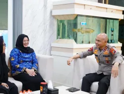 Wagub Hellyana Datangi Kantor Kejaksaan Tinggi dan Polda Babel Jalin Kerja Sama dan Pererat Tali Silahtuhrahmi
