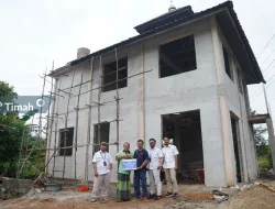 PT Timah Perkuat Infrastruktur Wilayah Operasional Untuk Kesejahteraan Masyarakat