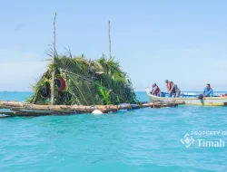 Tenggelamkan 1.434 Rumpon Langkah Nyata PT Timah dalam Membangun Fishing Ground Berkelanjutan
