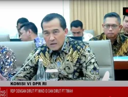 Komoditas Timah Indonesia Hadapi Tantangan, Direktur Utama PT Timah Bersama Komisi VI DPR RI Bahas Cara Atasi Tambang Ilegal