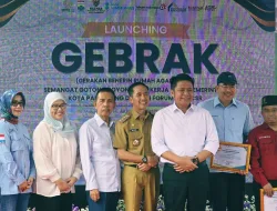Bank Sumsel Babel Salurkan Bantuan CSR dalam Program GEBRAK Palembang