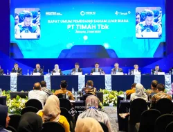 Perubahan Susunan Pengurus, PT Timah Perkuat Transformasi Bisnis