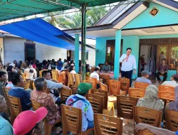 Edi Nasapta Tampung Aspirasi Masyarakat Membalong