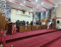 Pemkot Pangkalpinang Ajukan Tiga Raperda Baru ke DPRD Pangkalpinang