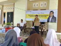 Rina Tarol Ajak Masyarakat Aktif Peduli Terhadap Penggunaan Kawasan Hutan
