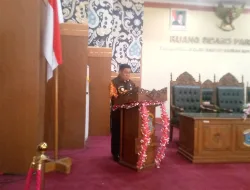 Pj Walikota Pangkalpinang Sampaikan Rancangan Perubahan KUA PPAS APBD Tahun Anggaran 2025