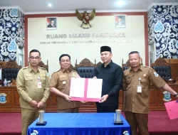 Pemkot dan DPRD Sahkan Nota Kesepakatan Perubahan KUA PPAS APBD 2025