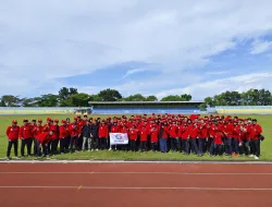 Sekda Harap Kontingen Pangkalpinang Kembali Raih Juara Umum di Kejurda Babel 2025