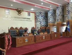 Pemkot Ajukan Nota Keuangan Perubahan APBD 2025 dan Pertanggungjawaban APBD 2024