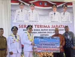 Bank Sumsel Babel Bangun Taman Komunitas di Kecamatan Kelapa
