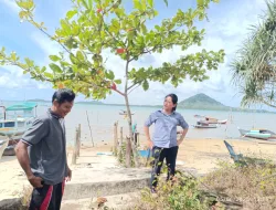 Kondisi Jetty Nelayan di Pantai Puding Jadi Perhatian Rina Tarol