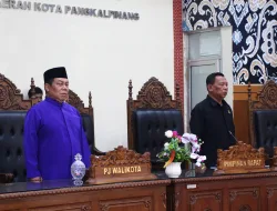 Pemkot Kembali Ajukan Tiga Perda Baru ke DPRD Pangkalpinang