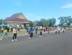 Pemkot Pangkalpinang Gelar Senam Sehat dan Gerakan Pangan Murah