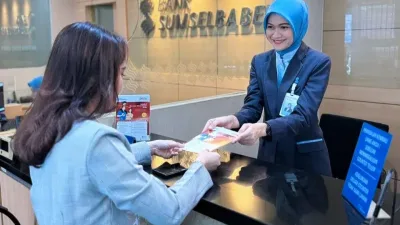 Bank Sumsel Babel Torehkan Kinerja Positif, Laba Lampaui Target RBB Semester I 2025