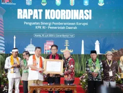 Gubernur Babel Hidayat Arsani Ikuti Rakor Pencegahan Korupsi di KPK RI