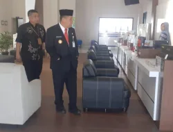 Gubernur Hidayat Sidak Kantor DPMPTSP, Tegaskan Disiplin dan Pelayanan Prima