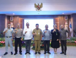 Jamin Pendampingan Hukum, Gubernur Hidayat Teken Nota Kesepakatan dengan Kajati dan Kakanwil Hukum Babel
