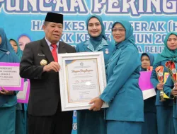 Peringatan HKG sebagai Momen Refleksi TP PKK 5 Dekade