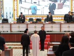 Agung Setiawan Resmi Menjabat Anggota DPRD Bangka Belitung (Babel)