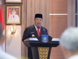 Gubernur Hidayat Arsani Serahkan Paritrana Award Tingkat Provinsi Tahun 2024