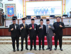 Sampaikan Tiga Rapenda Ke DPRD, Gubernur Hidayat Arsani Tegaskan Arah Pembangunan Bangka Belitung