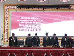 DPRD Babel Gelar Paripurna Dengarkan Pidato Kenegaraan Presiden